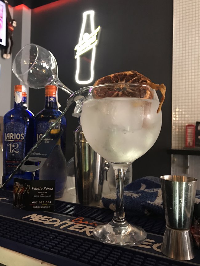GIN&T BAR Ruta Gin Tonic Mediterráneo Sur.es