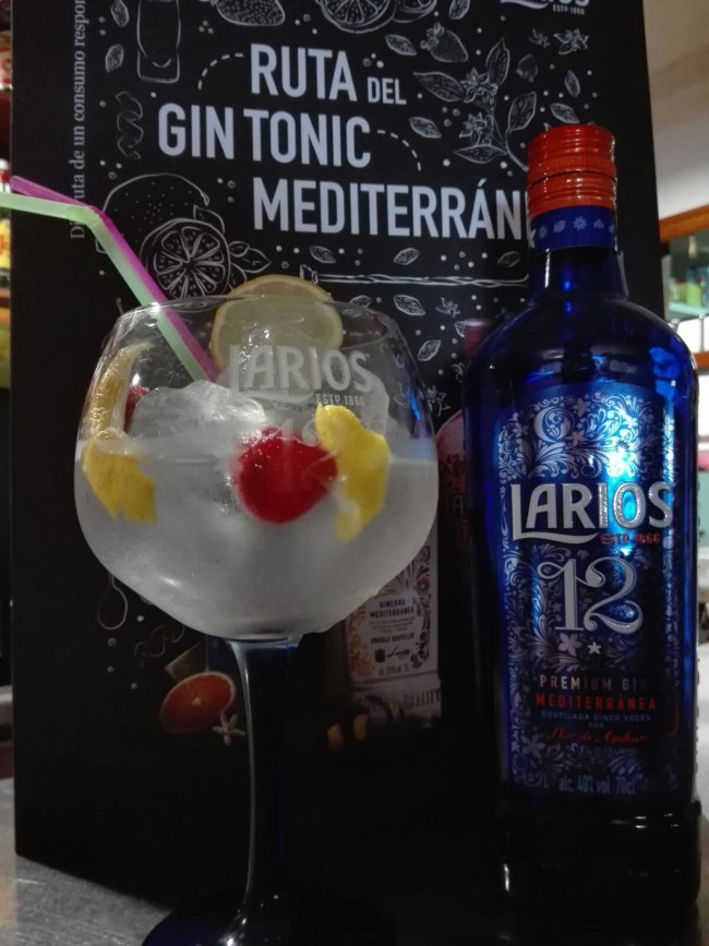 GáBANA CAFè BAR Ruta Gin Tonic Mediterráneo Sur.es
